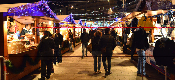 MARCHÉ DE NOEL DE MARSEILLE  ( photos des precedents marchés ),