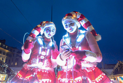 Marche de Noel de Marseille