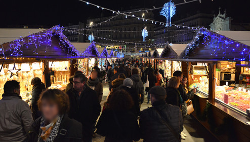 MARCHÉ DE NOEL DE MARSEILLE  ( photos des precedents marchés ),