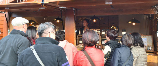 MARCHÉ DE NOEL DE MARSEILLE  ( photos des precedents marchés ),