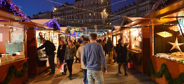 MARCHÉ DE NOEL DE MARSEILLE  ( photos des precedents marchés ),