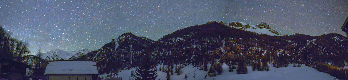 LA NUIT DANS LE QUEYRAS