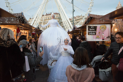 MARCHÉ DE NOEL DE MARSEILLE  ( photos des precedents marchés ),