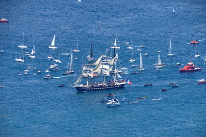 BELEM A MARSEILLE DANS LA RADE