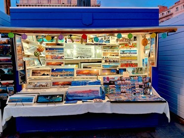 2023 l'année derniere sur le Vieux Port  de Marseille