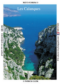 REF M83  Calanque en vau petite verticale