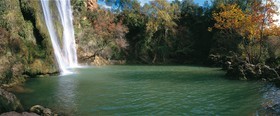 Photo de la sainte baume