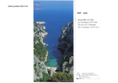 REF  A  24  CARTES POSTALES COLLECTION  A