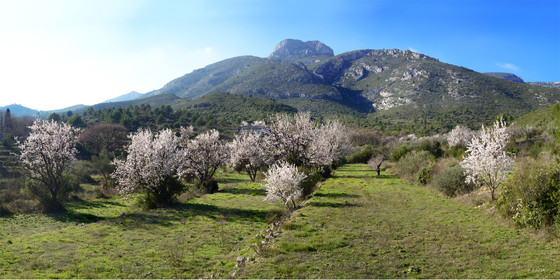 le garlaban Aubagne provence