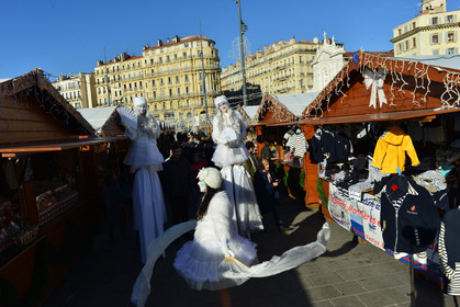 MARCHÉ DE NOEL DE MARSEILLE  ( photos des precedents marchés ),