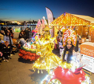 Marche de Noel de Marseille