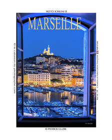 COLLECTION MAGNETIQUE&nbsp;MAGNET MARSEILLE et CALANQUE ,PROVENCE&nbsp; ........