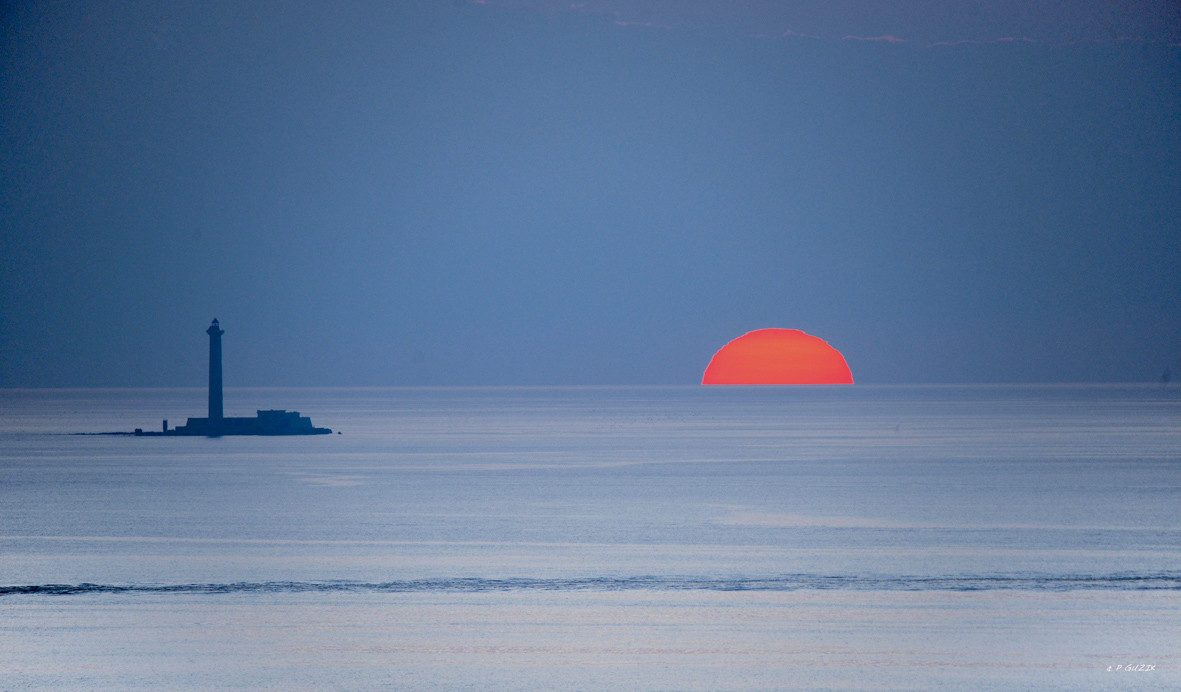 MAIïRE, TIBOULEN,SOLEIL COUCHANT