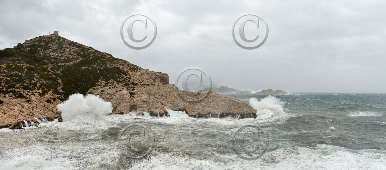 MISTRAL, STRORM,VENT DU SUD