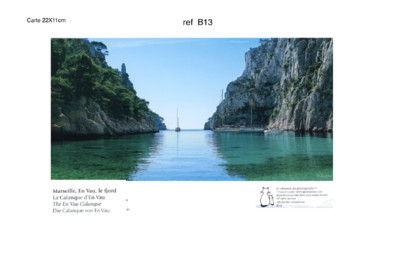 REF B 13  CARTES POSTALES - Collection B    - LE FIORD -