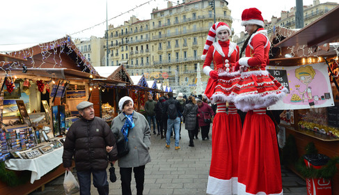 MARCHÉ DE NOEL DE MARSEILLE  ( photos des precedents marchés ),