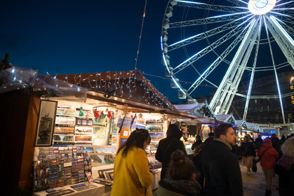 MARCHÉ DE NOEL DE MARSEILLE  ( photos des precedents marchés ),