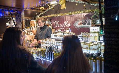 MARCHÉ DE NOEL DE MARSEILLE  ( photos des precedents marchés ),