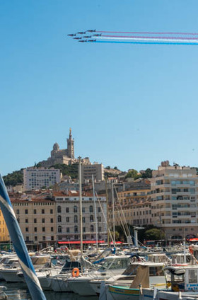 PAF vieux  port 2020