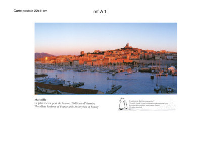 REF A 1     CARTES POSTALES COLLECTION  A