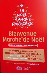 MARCHE DE NOEL DE MARSEILLE 2024