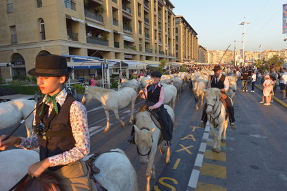 Marseille un jour d'octobre