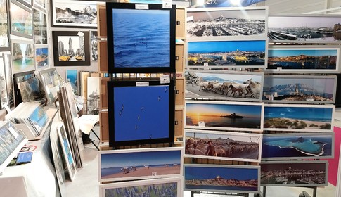 Je suis présent à la foire de Marseillle 2024