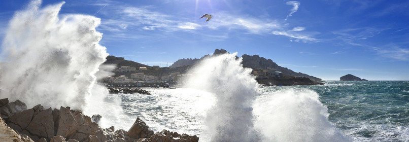 MISTRAL, STRORM,VENT DU SUD