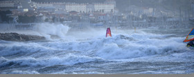 TEMPETE ZEUS MARSEILLE ,PLAGE DU PRADO,WINDSURF, PLANCHE À  VOILE