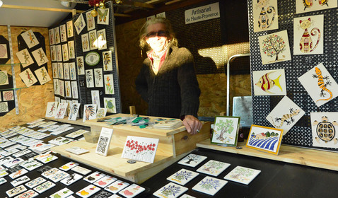 MARCHÉ DE NOEL DE MARSEILLE  ( photos des precedents marchés ),