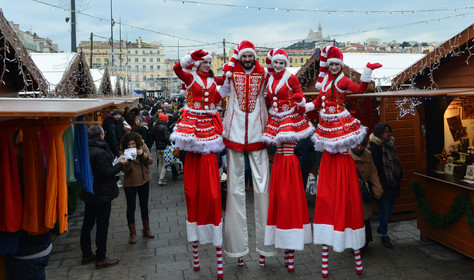 MARCHÉ DE NOEL DE MARSEILLE  ( photos des precedents marchés ),