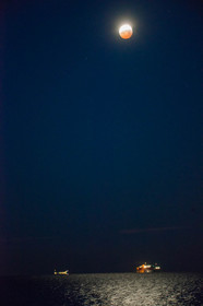 Éclipse lunaire du 21 janvier 2019 dans