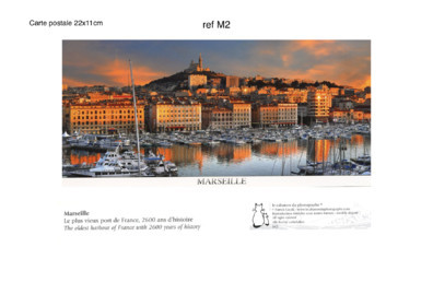 REF  M 2  CARTES POSTALES COLLECTION  M