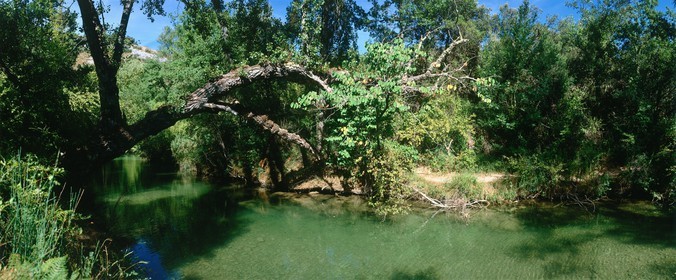 Photo de la sainte baume