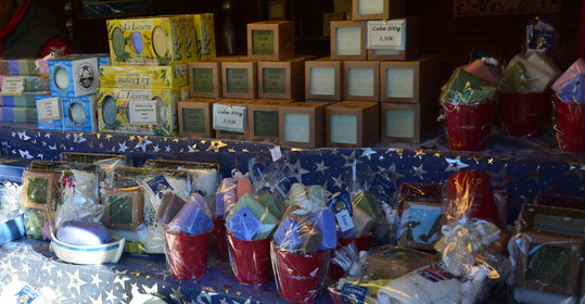 MARCHÉ DE NOEL DE MARSEILLE  ( photos des precedents marchés ),
