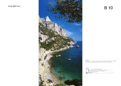 REF B 10  CARTES POSTALES - Collection - B  - PIERRES TOMBÉES-