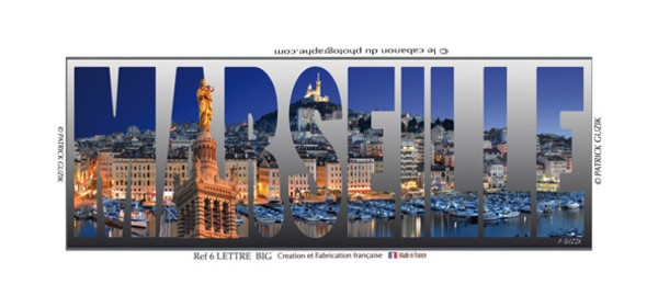 COLLECTION MAGNETIQUE&nbsp;MAGNET MARSEILLE et CALANQUE ,PROVENCE&nbsp; ........