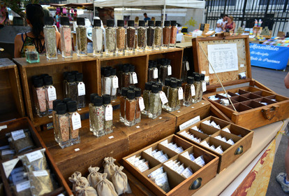 Marché à Marseille sur le vieux port