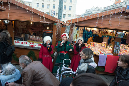 MARCHÉ DE NOEL DE MARSEILLE  ( photos des precedents marchés ),