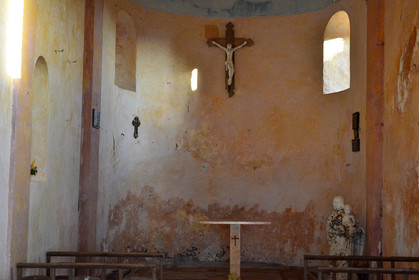 Photo de la sainte baume