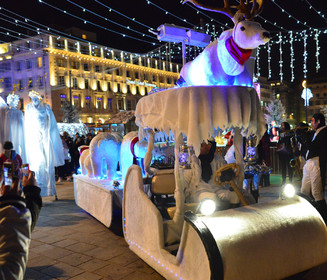 MARCHÉ DE NOEL DE MARSEILLE  ( photos des precedents marchés ),