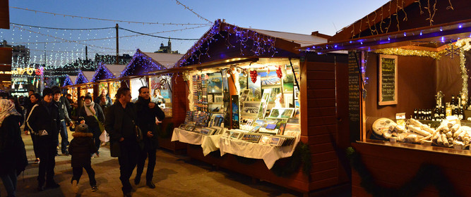 MARCHÉ DE NOEL DE MARSEILLE  ( photos des precedents marchés ),