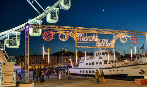 MARCHÉ DE NOEL DE MARSEILLE  ( photos des precedents marchés ),