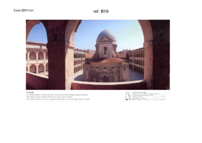 REF B  19 ( presque épuisé actuellement  )   CARTES POSTALES - Collection B   - V  Charité -