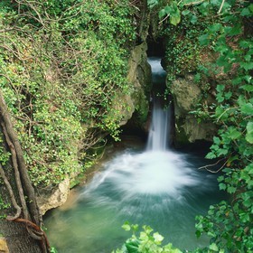 Photo de la sainte baume